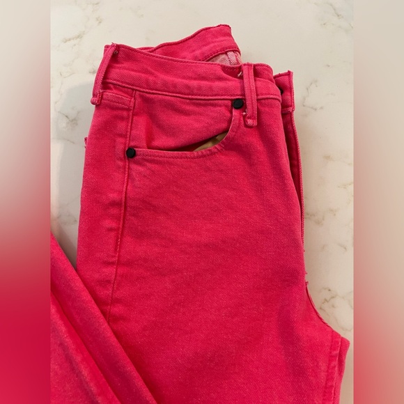 Rag & Bone Jean in Bull Pink - Picture 4 of 7